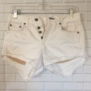 Rag & Bone White Shorts Size 24 EUC